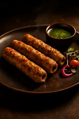 Chicken Seekh Kebab