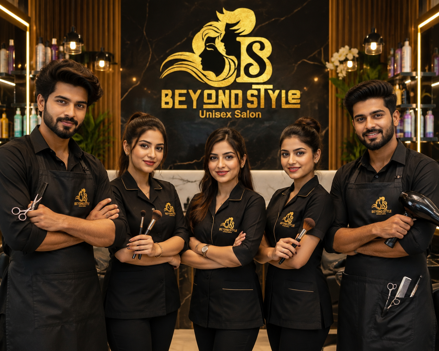 Beyond Style Unisex Salon photo 1