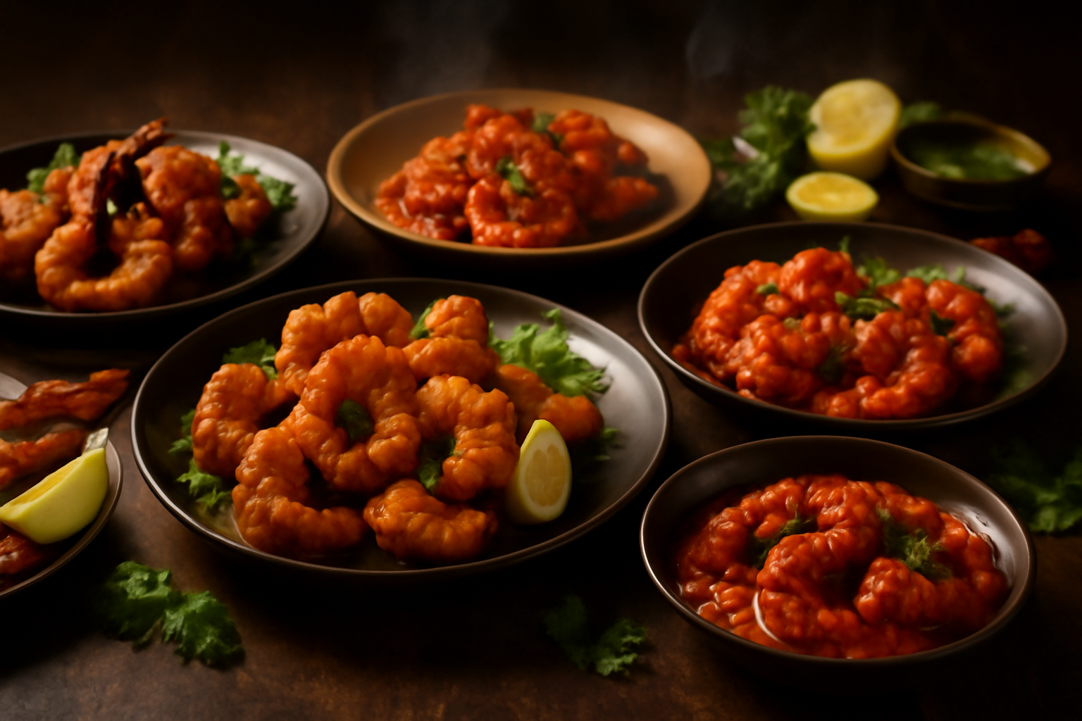 🦐 Prawns Starters