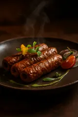 Mutton Seekh Kebab