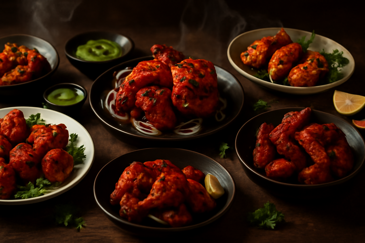 🍗 Chicken Starters