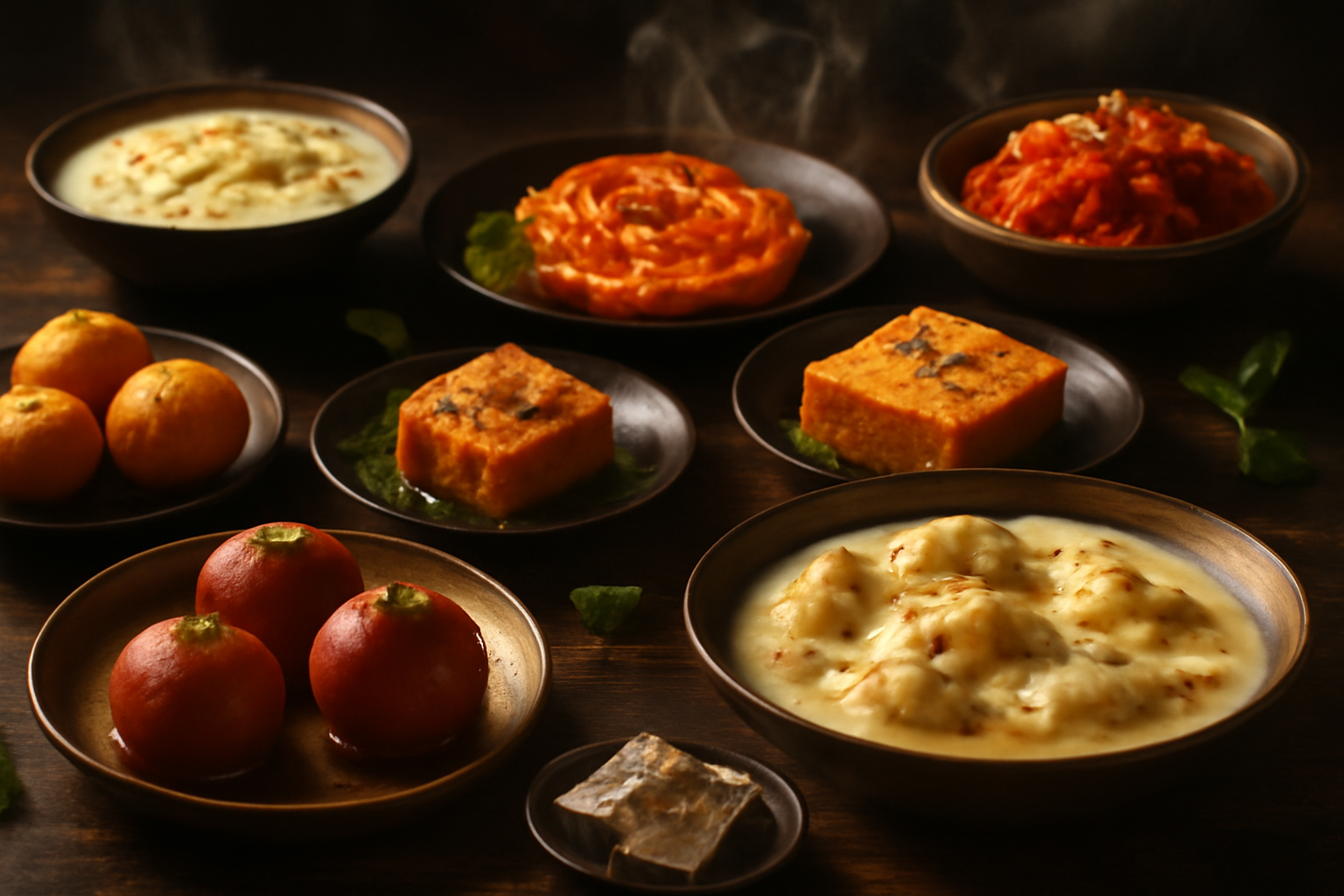 Desserts