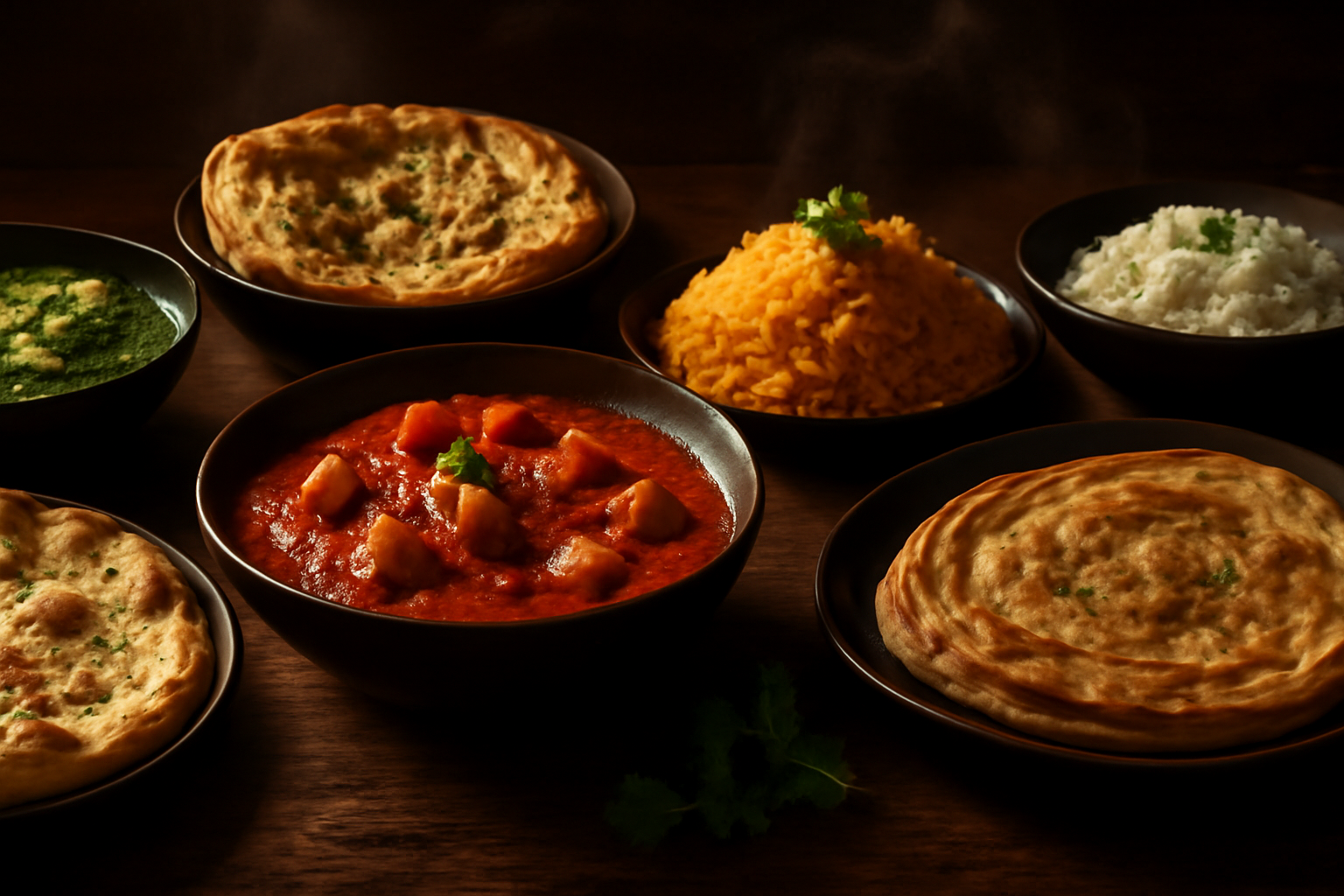Breads & Rice