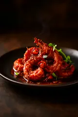 Chilli Prawns