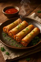 Veg Spring Rolls