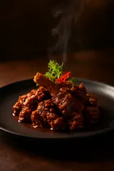 Mutton Tawa Fry