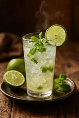 Fresh Lime Soda