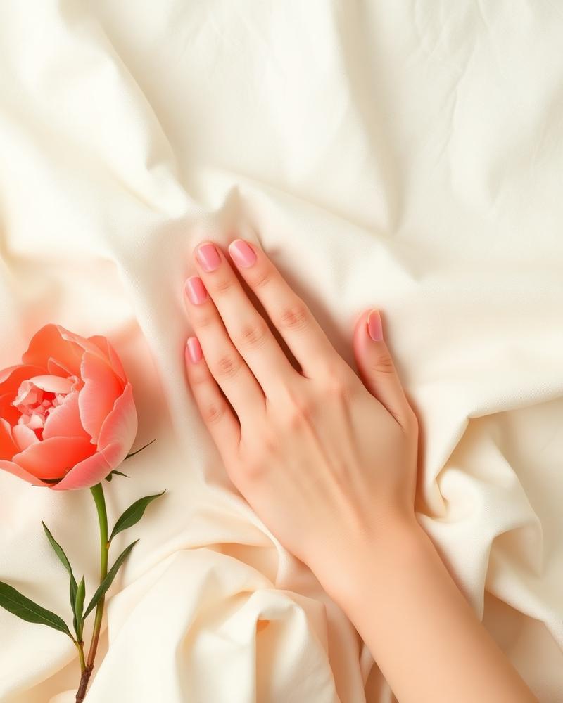 Manicured nails