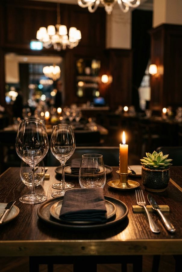 Restaurant table
