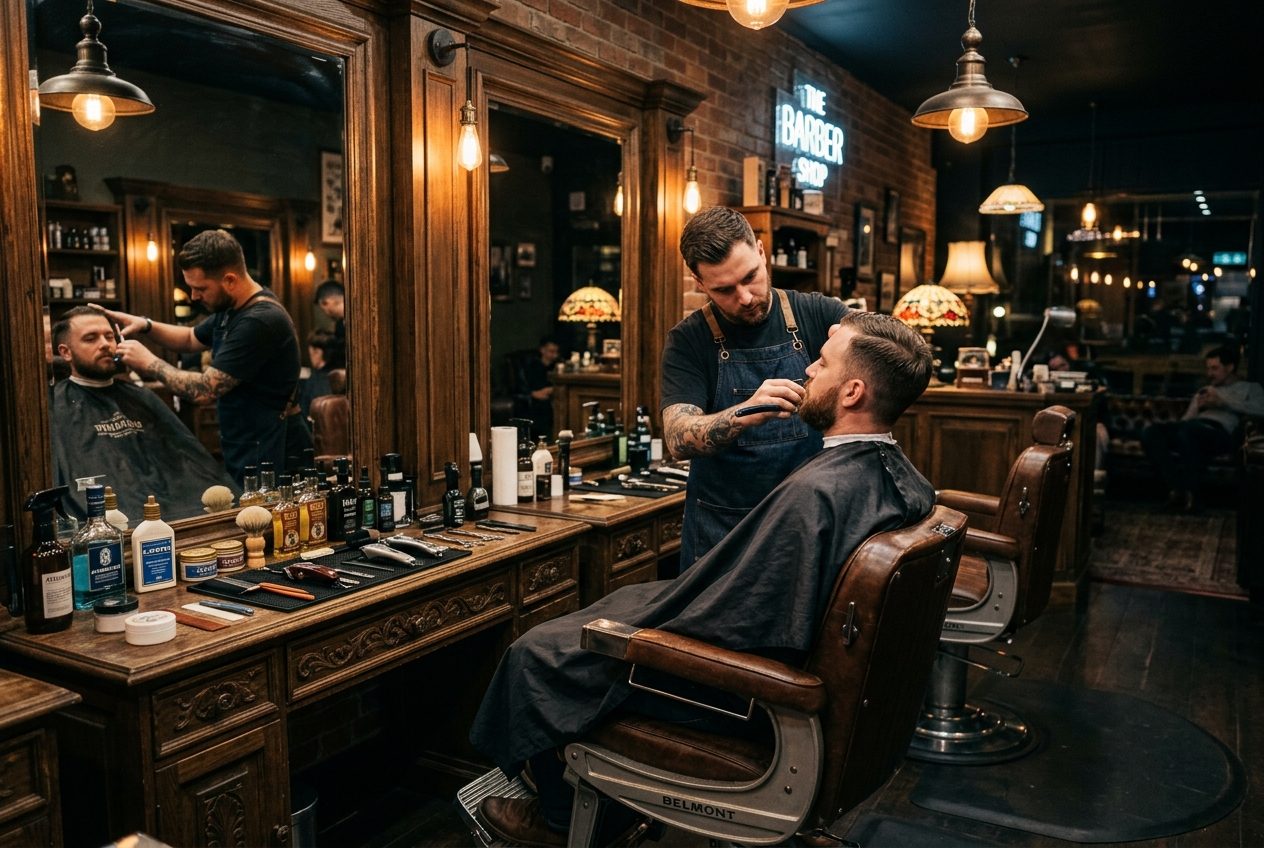 Barbershops