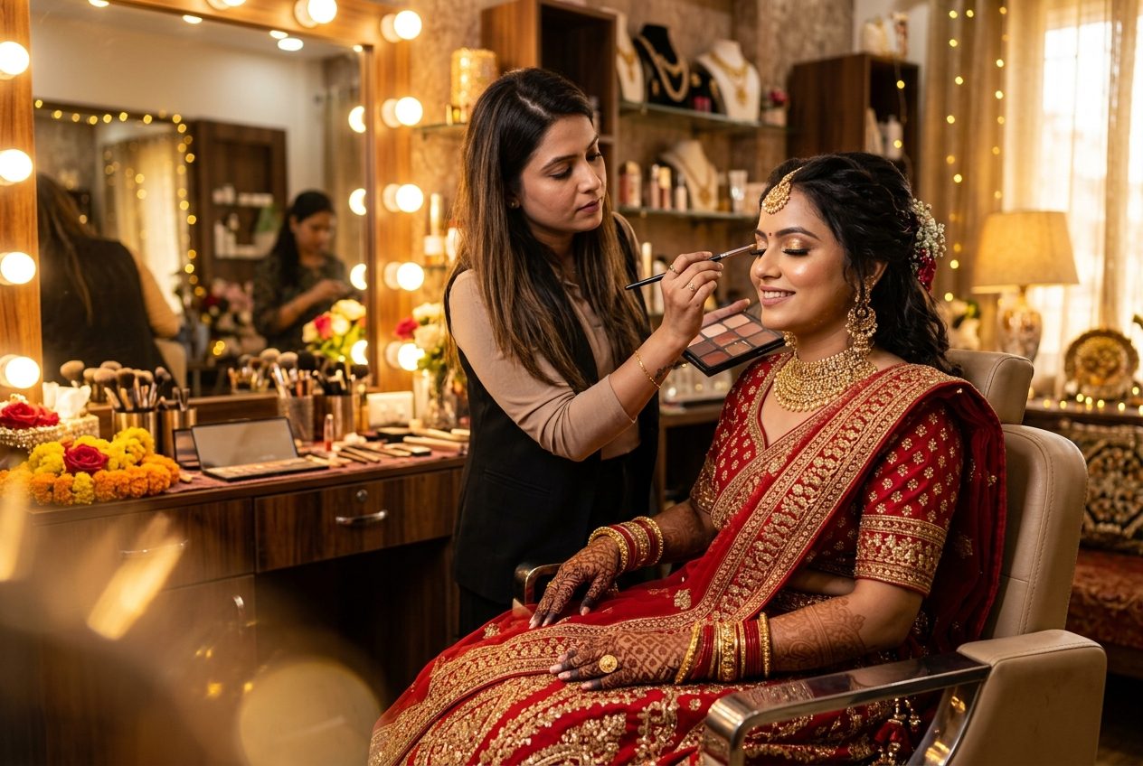 Makeup, Bridal & Mehendi Studios