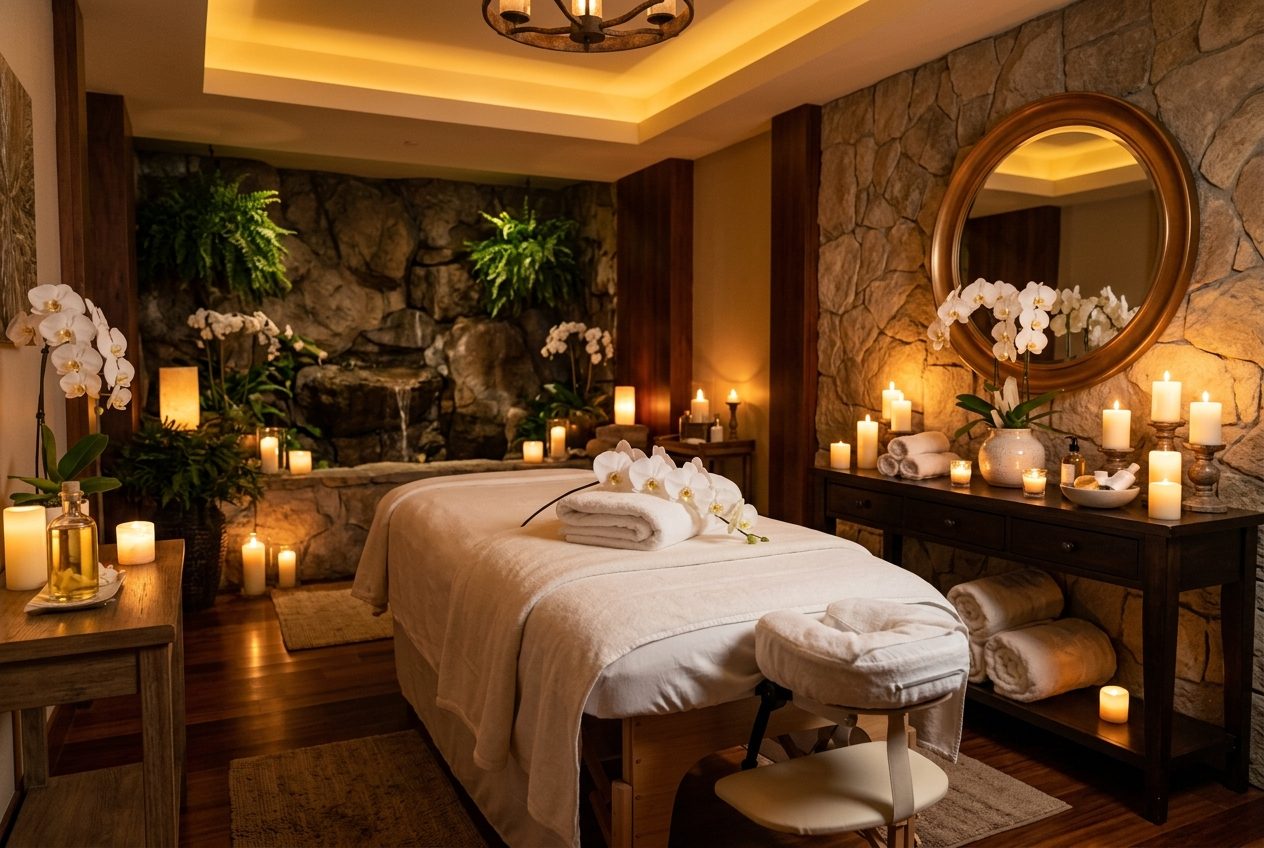 Spas & Massage Centers