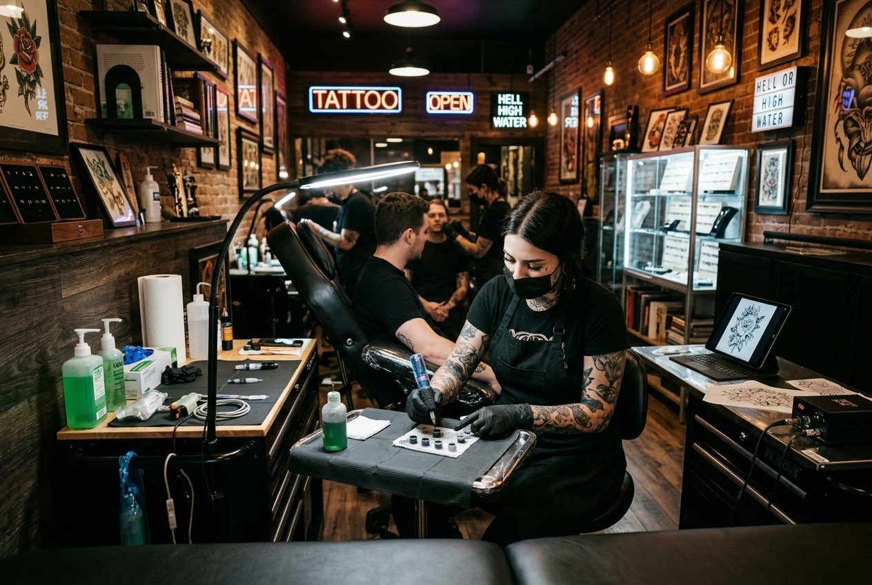 Tattoo & Piercing Studios