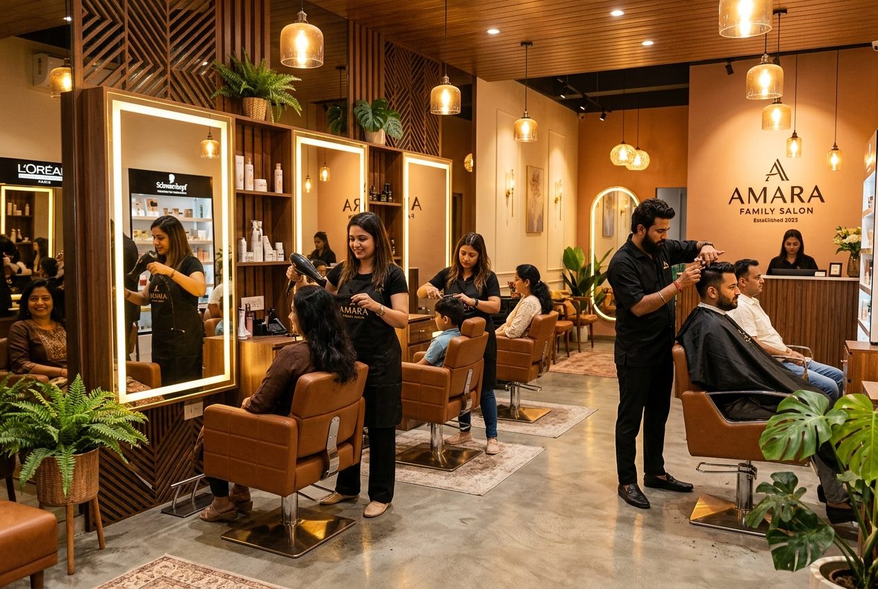 Unisex & Family Salons