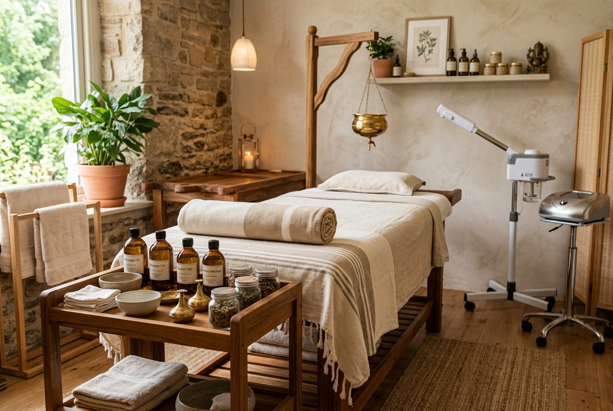 Wellness, Ayurveda & Skin Clinics