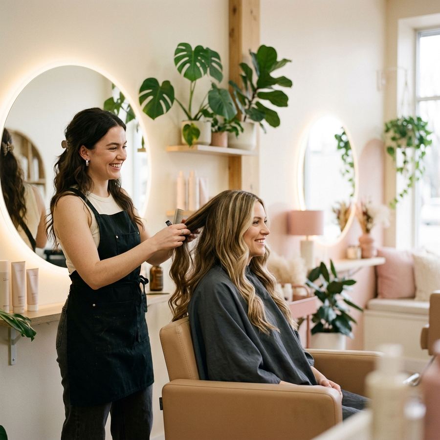 Salons, Spas & Barbershops