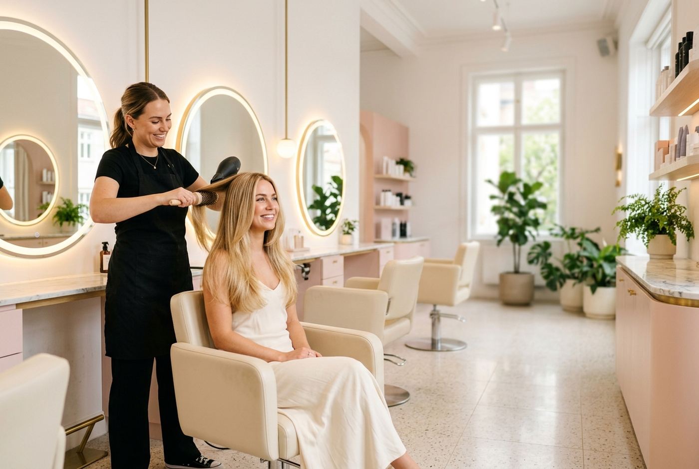 Salon Suite